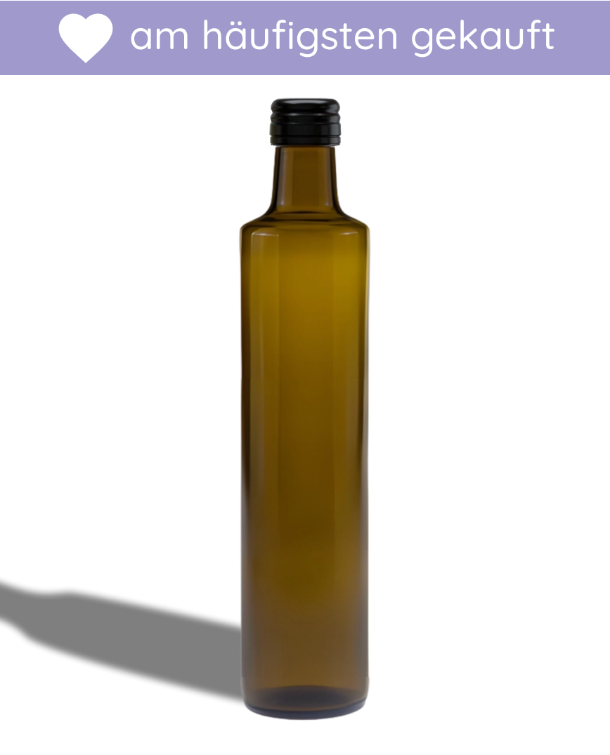 Standard Flasche - 500 ml